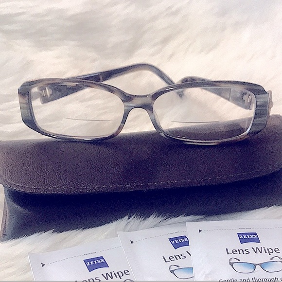 ✨RARE Vtg🇮🇹Gucci Pearl Tortoise Designer Frames✨ - Picture 6 of 16